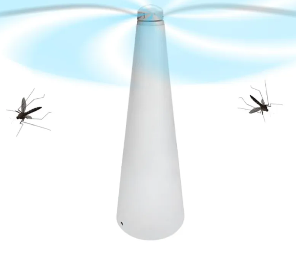 FlyShield™ Repellent Fan – Chemical-Free Insect Deterrent