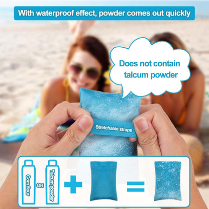 SandAway™ Beach Brush – Sand-Free Skin in Seconds