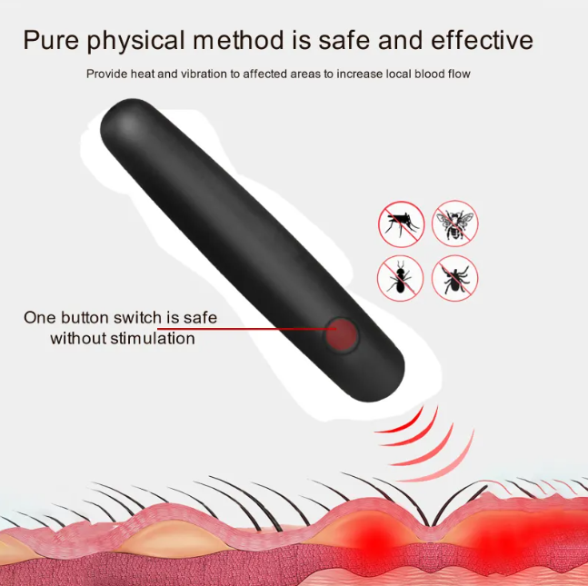 ItchAway™ Bite Relief Pen – Instant Heat-Based Itch Relief