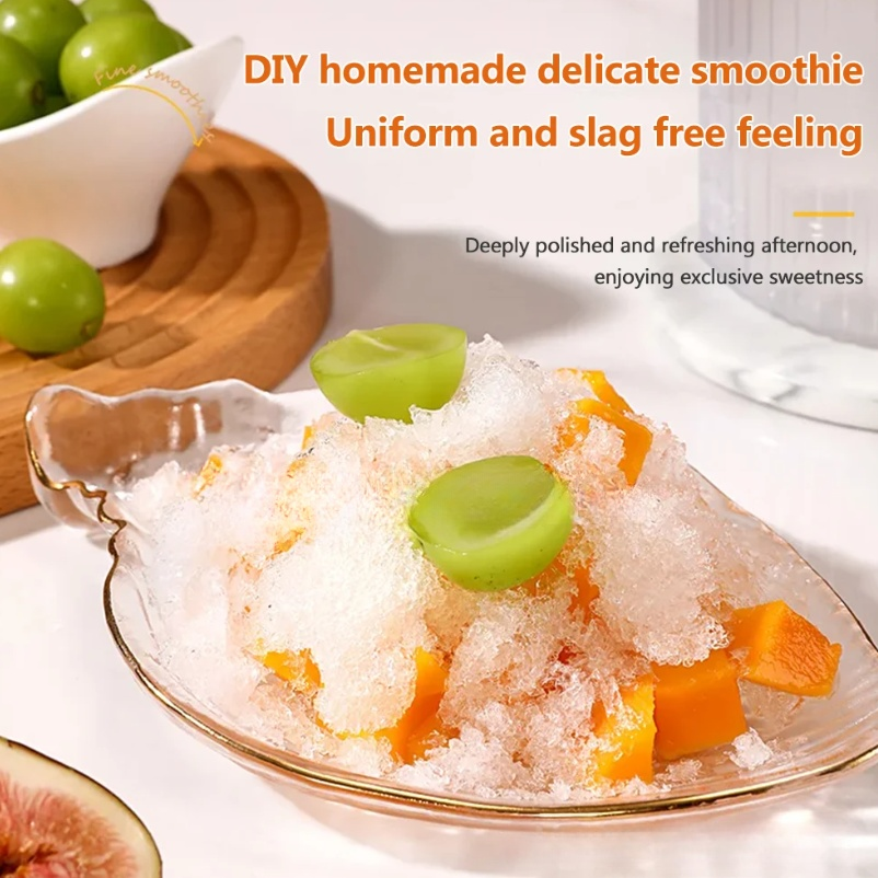 FrostBite™ Shaved Ice Machine – Restaurant-Quality Ice at Home