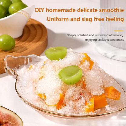 FrostBite™ Shaved Ice Machine – Restaurant-Quality Ice at Home