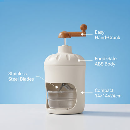 FrostBite™ Shaved Ice Machine – Restaurant-Quality Ice at Home