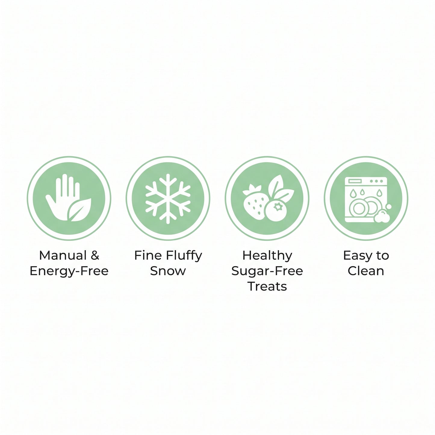 FrostBite™ Shaved Ice Machine – Restaurant-Quality Ice at Home