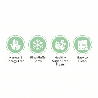 FrostBite™ Shaved Ice Machine – Restaurant-Quality Ice at Home