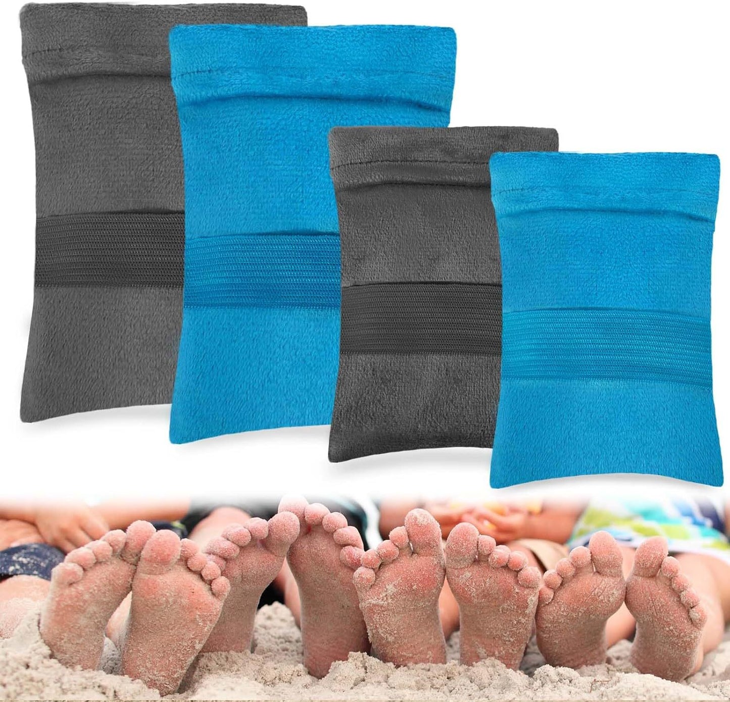 SandAway™ Beach Brush – Sand-Free Skin in Seconds