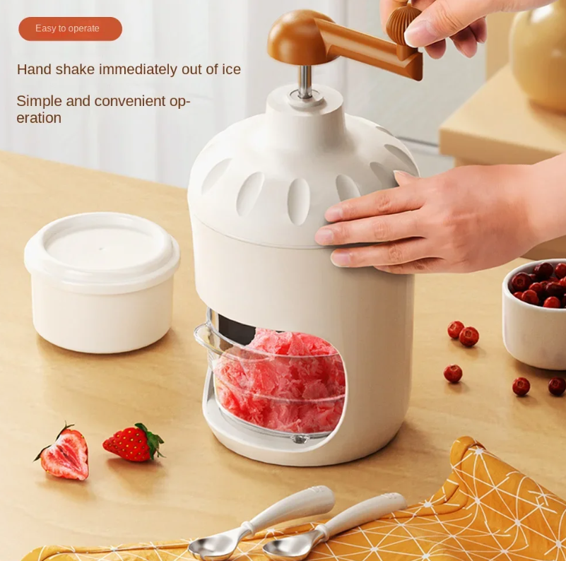 FrostBite™ Shaved Ice Machine – Restaurant-Quality Ice at Home
