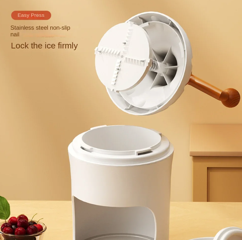 FrostBite™ Shaved Ice Machine – Restaurant-Quality Ice at Home