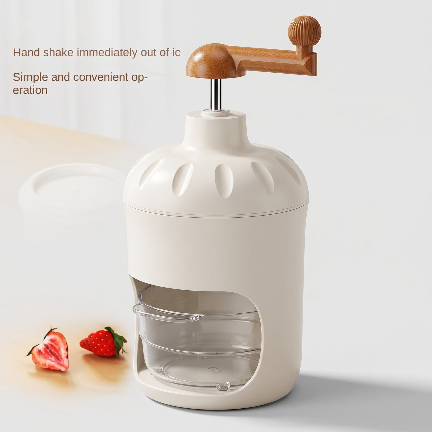 FrostBite™ Shaved Ice Machine – Restaurant-Quality Ice at Home
